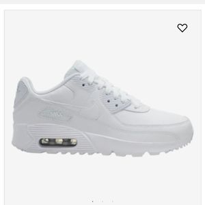 White Nike Air Max